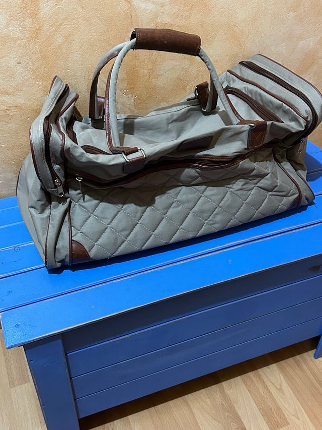 Bolsa de viaje grande acolchada