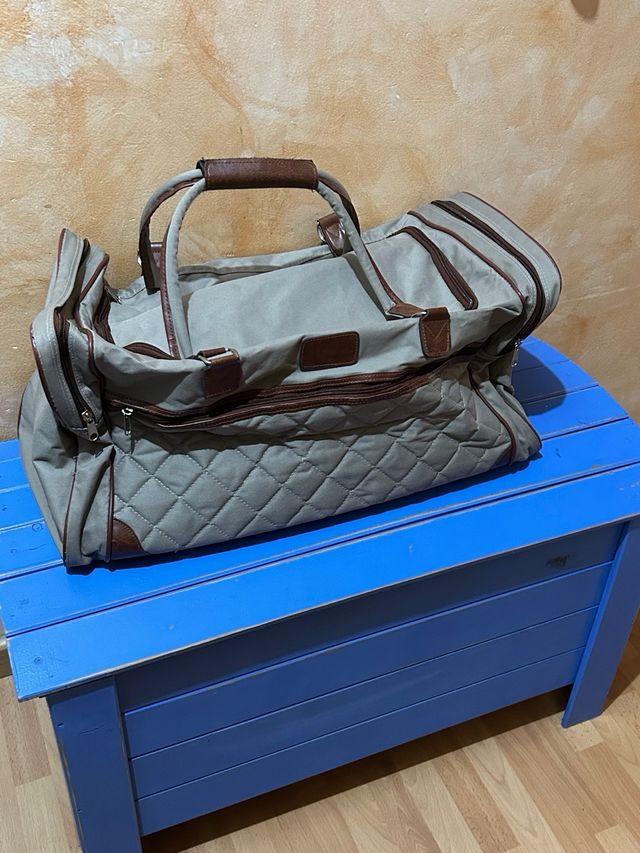 Bolsa de viaje grande acolchada