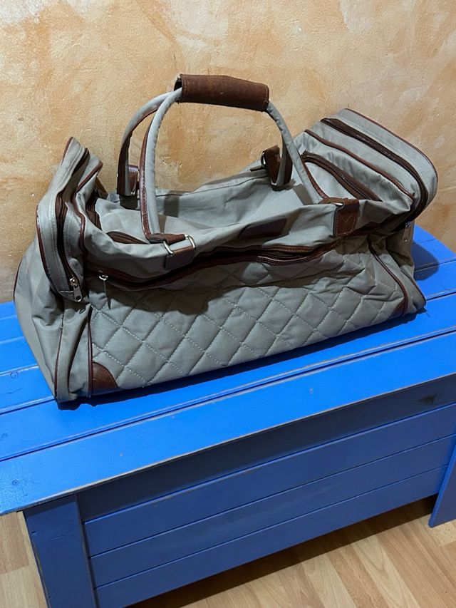 Bolsa de viaje grande acolchada