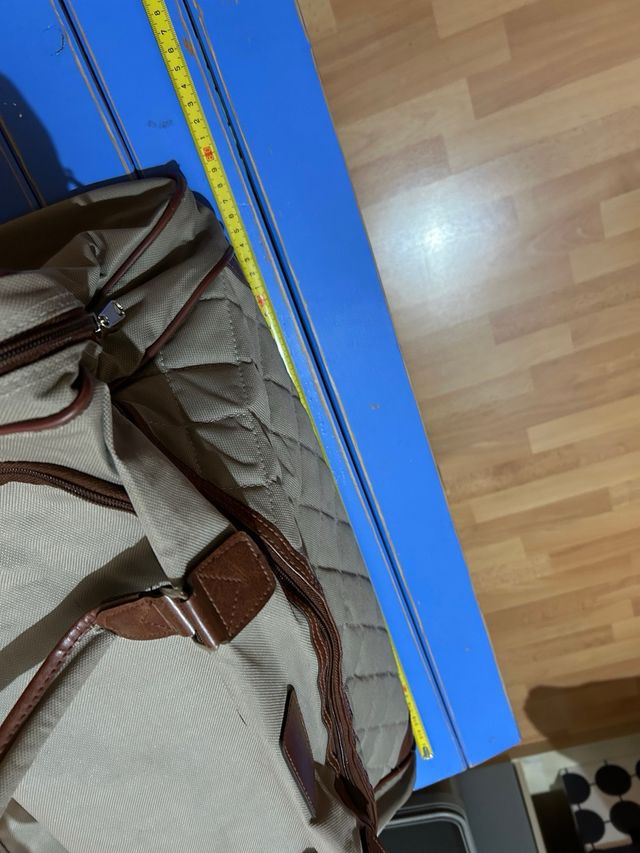 Bolsa de viaje grande acolchada