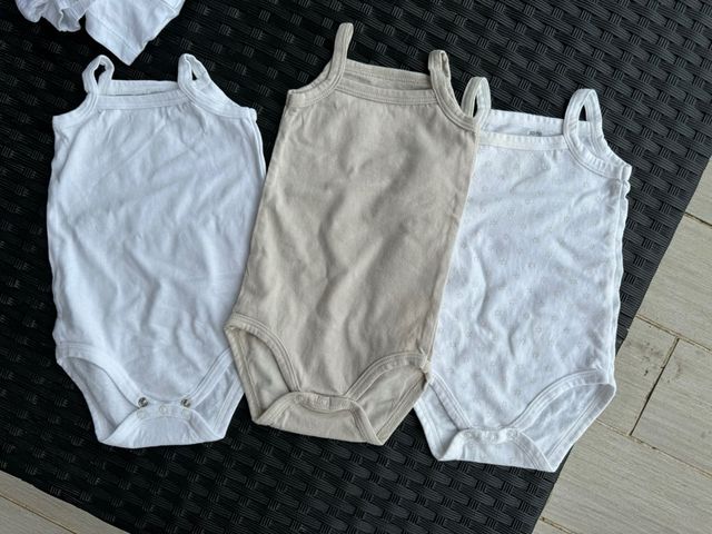 Pack 3 bodies bebé tirantes