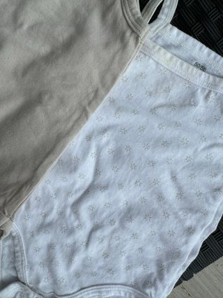 Pack 3 bodies bebé tirantes