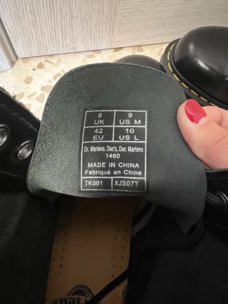 Botas Dr. Martens Airwair Talla 42