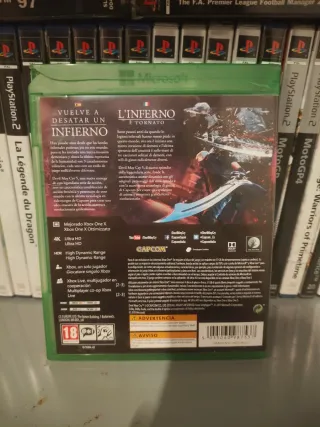 Devil May Cry 5 Xbox One Ita