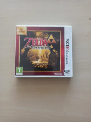Zelda A Link Between Worlds Nintendo 3DS