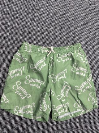 Bañador Zara estampado Summer mood Talla M