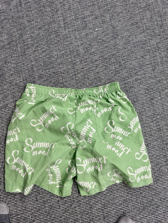 Bañador Zara estampado Summer mood Talla M