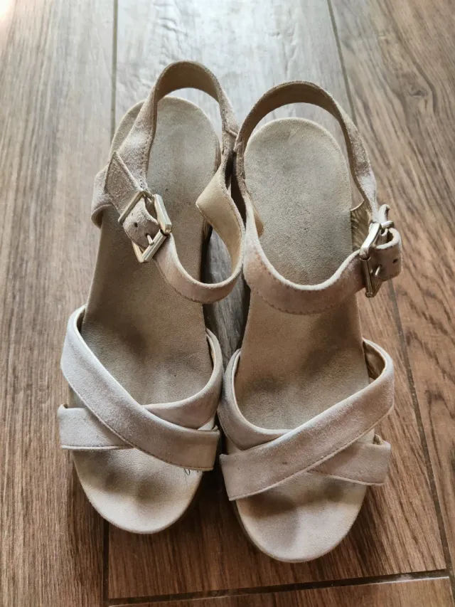 Sandali IGI&Co n.37 Beige/Rosa