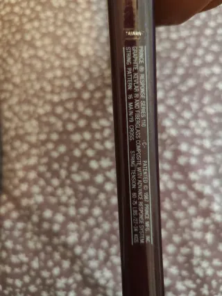 Raqueta Prince Response 110 con funda