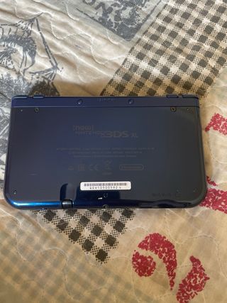 Nintendo 3DS XL Blu