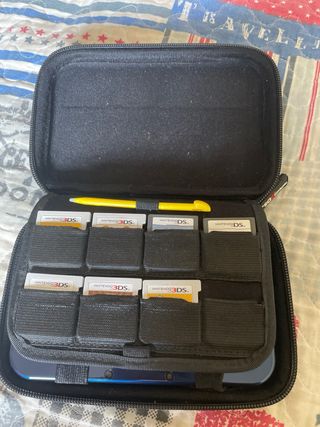 Nintendo 3DS XL Blu