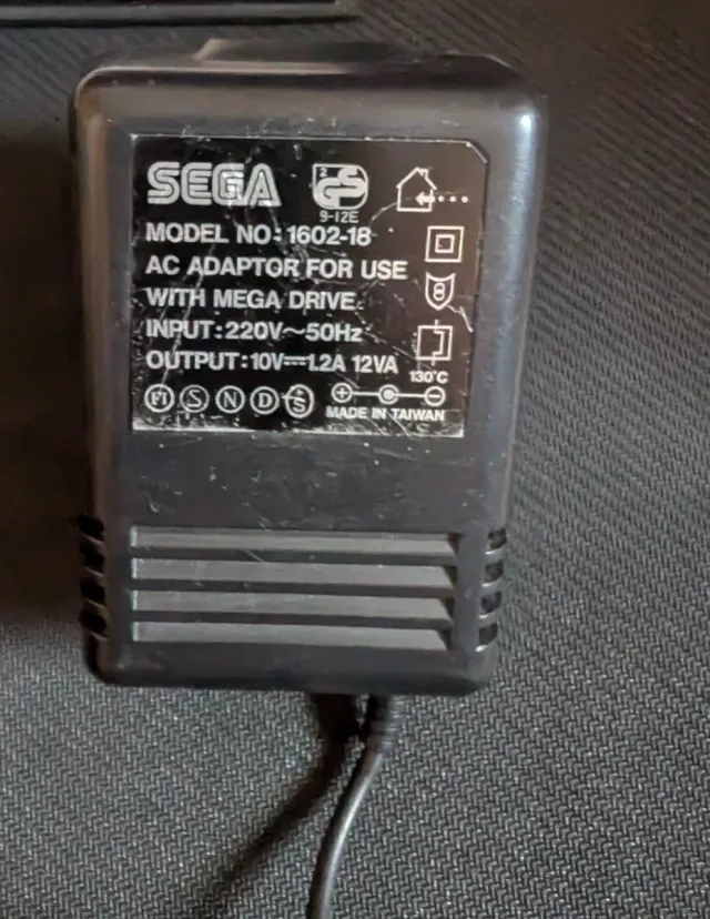 Consola Sega Megadrive