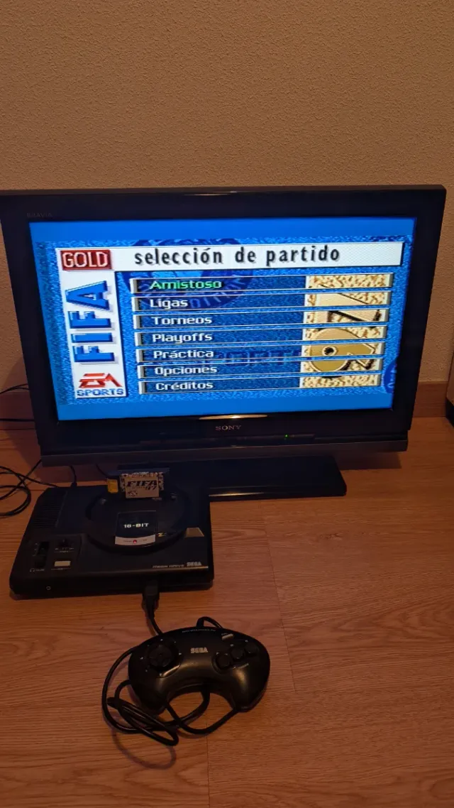 Consola Sega Megadrive