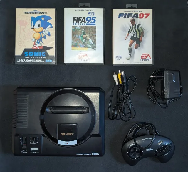 Consola Sega Megadrive