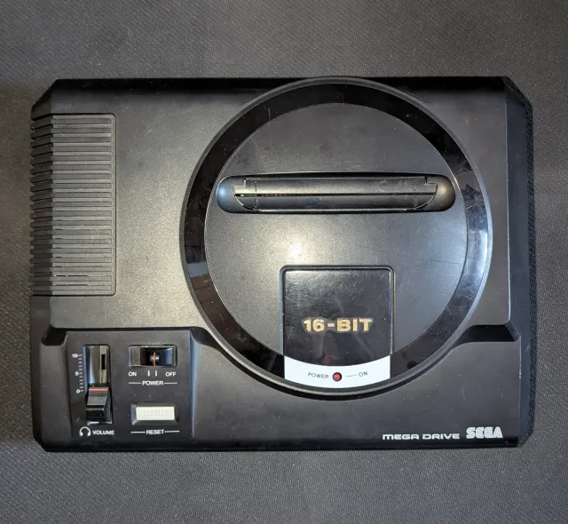 Consola Sega Megadrive