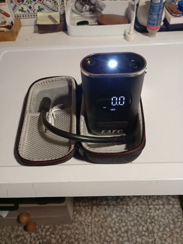 Inflador Eléctrico EAFF