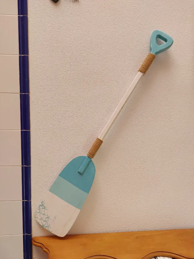 Remo decorativo náutico