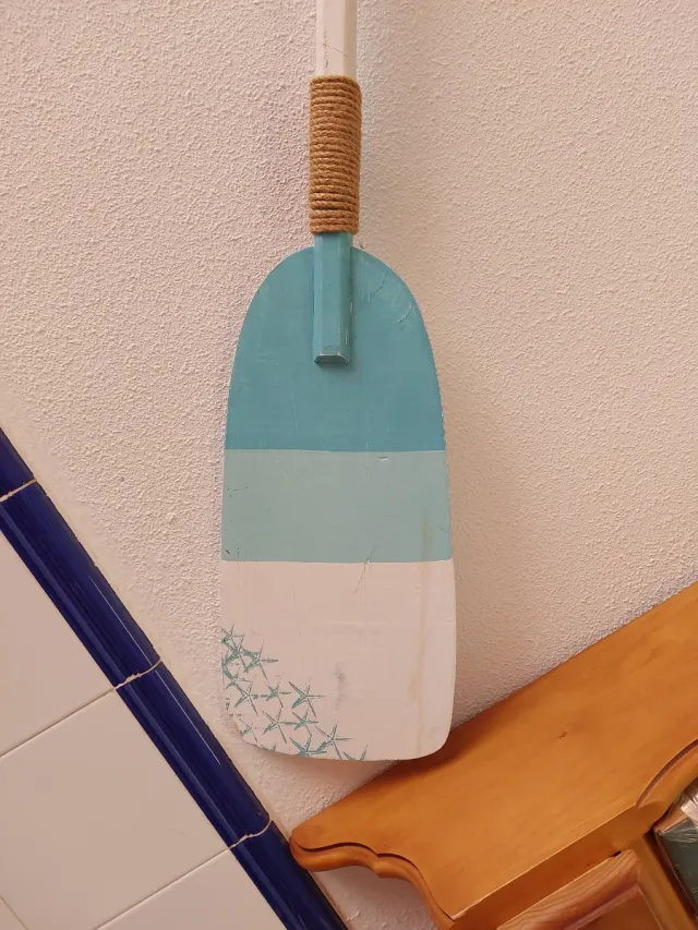 Remo decorativo náutico