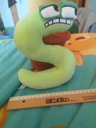 Peluche S Alfabeto Lore Morbido Bambini