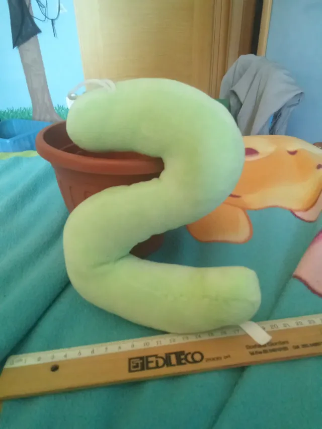 Peluche S Alfabeto Lore Morbido Bambini