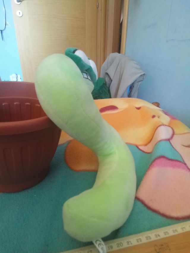 Peluche S Alfabeto Lore Morbido Bambini