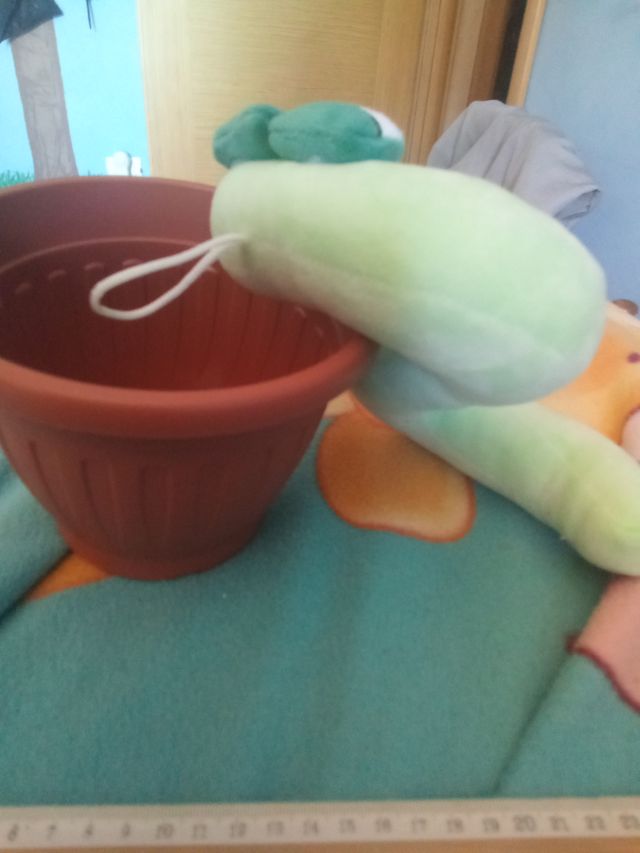 Peluche S Alfabeto Lore Morbido Bambini