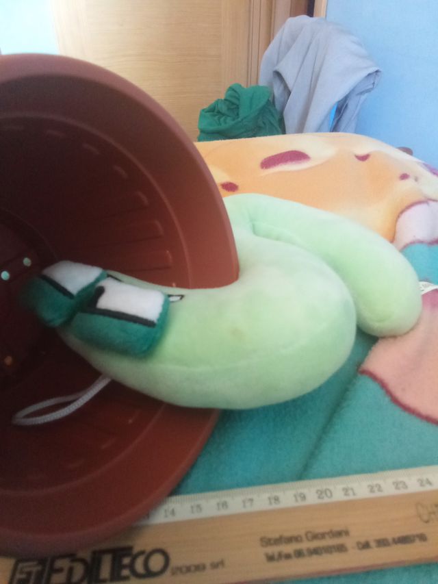 Peluche S Alfabeto Lore Morbido Bambini