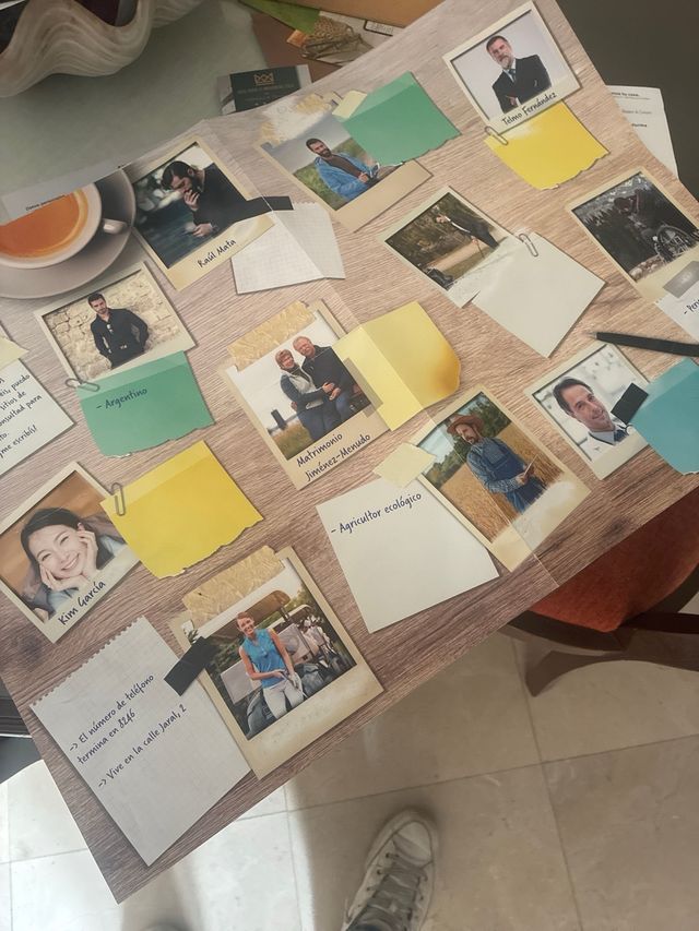 Juego de mesa Hidden Games: Una solución venenosa