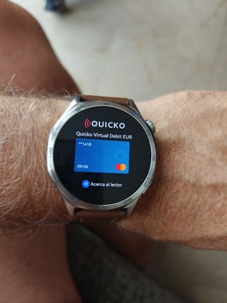 Huawei Watch GT 3 Classic marrone/argento