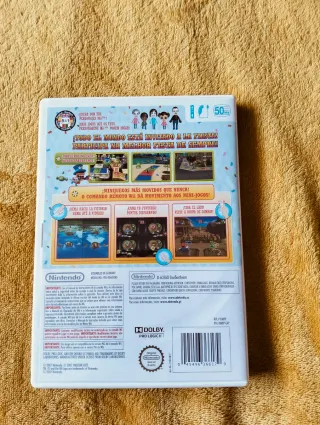 Juego Wii Original 
Mario party 8.                