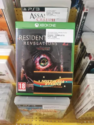 Cofanetto Resident Evil Revelations 2 per Xbox One