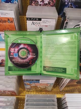 Cofanetto Resident Evil Revelations 2 per Xbox One