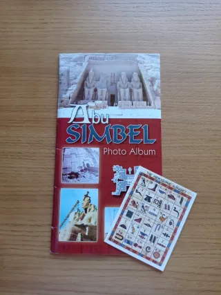 Souvenirs de Egipto: Entradas y Foto-Postales.