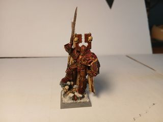 Figuras Guerreros del Caos warhammer