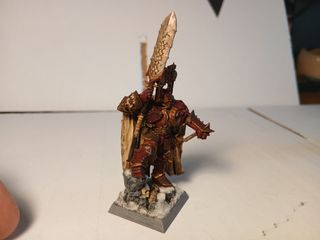 Figuras Guerreros del Caos warhammer