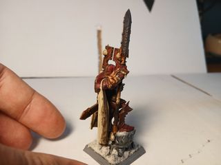 Figuras Guerreros del Caos warhammer