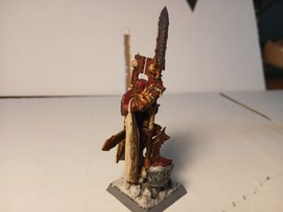 Figuras Guerreros del Caos warhammer
