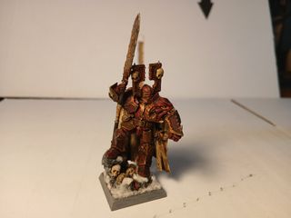 Figuras Guerreros del Caos warhammer