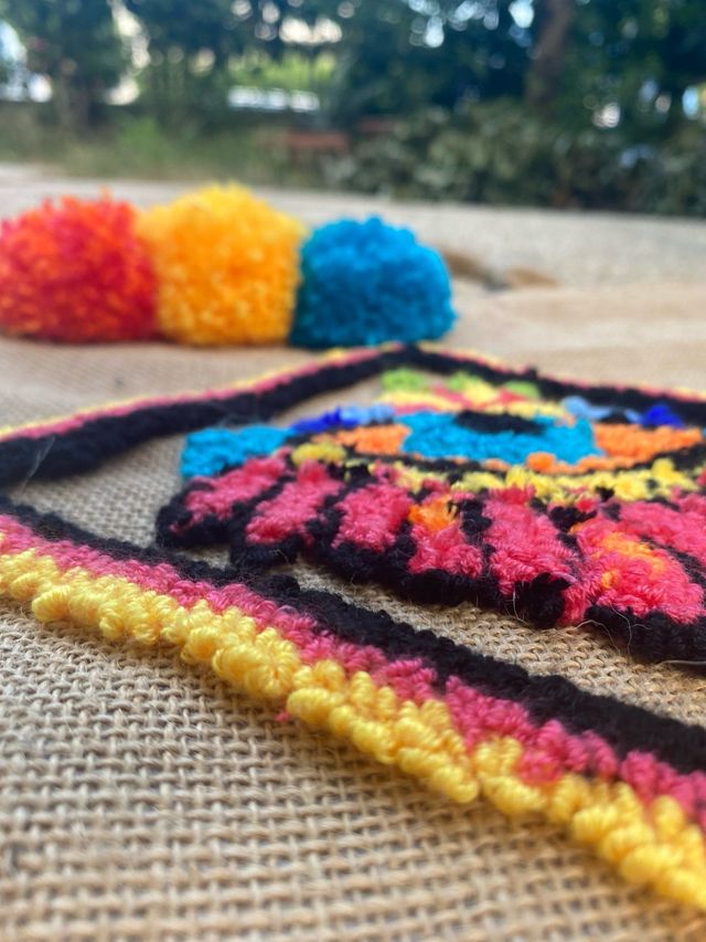 Borsa mare fatta a mano