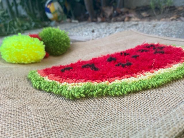 Borsa mare fatta a mano