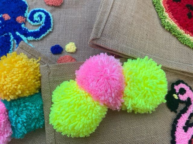 Borsa mare fatta a mano