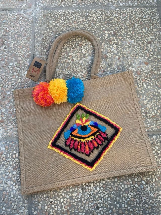 Borsa mare fatta a mano