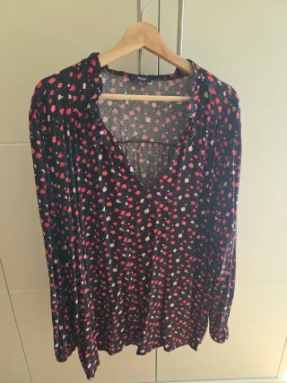 Blusa Kiabi Estampada Talla 54/56
