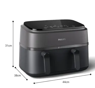 Friggitrice ad aria Philips Dual Basket