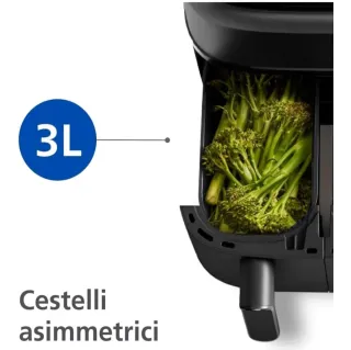 Friggitrice ad aria Philips Dual Basket