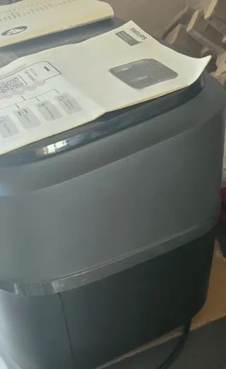 Friggitrice ad aria Philips Dual Basket