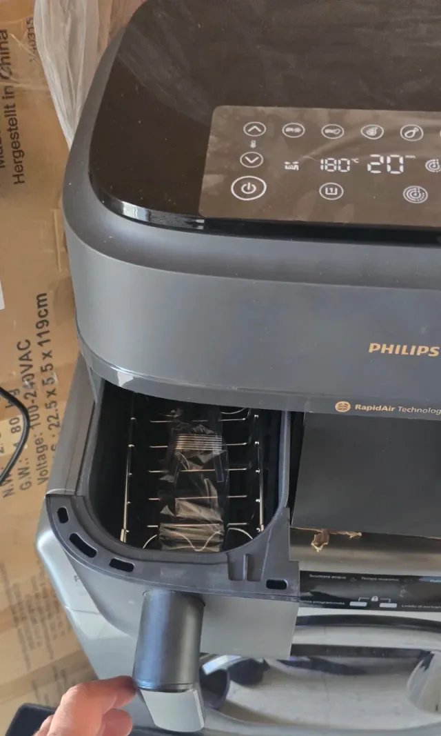 Friggitrice ad aria Philips Dual Basket