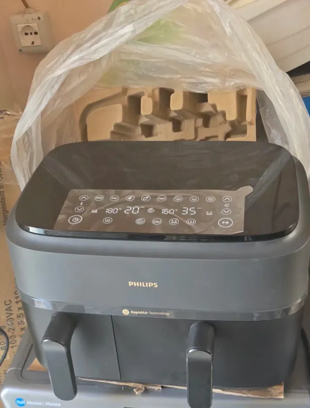 Friggitrice ad aria Philips Dual Basket