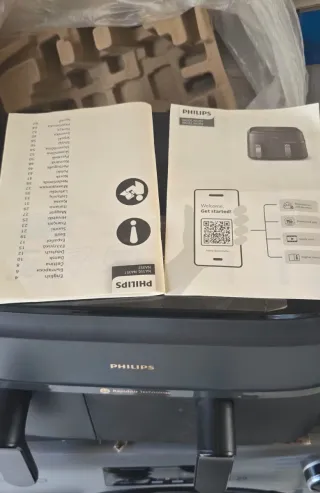 Friggitrice ad aria Philips Dual Basket