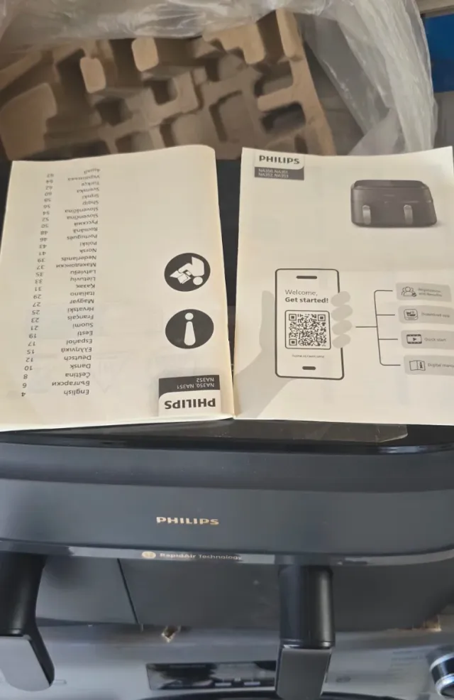 Friggitrice ad aria Philips Dual Basket